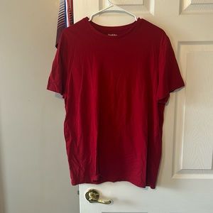 Medium Red Goodfellow Tee